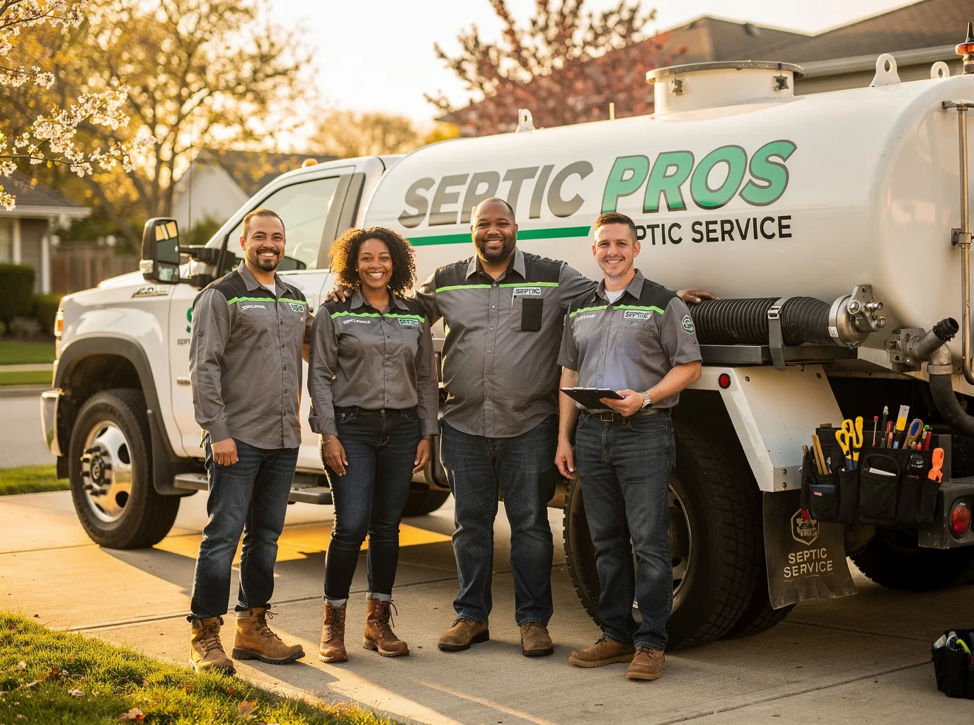 Septic Tank Pumping company in Harrison, ID